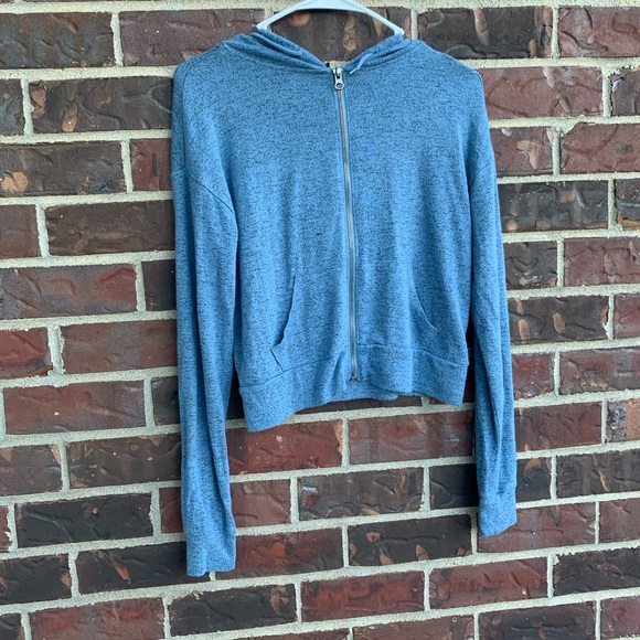 Prince & Fox Small Blue Zip Up Jacket for Women - Picture 1 of 4